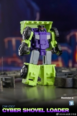 [Pre-Order] Dr.Wu DW-ES07 Cyber Shovel loader & DW-ES08 Cyber Bulldozer Set of 2