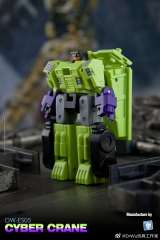 [Pre-Order] Dr.Wu DW-ES05 Cyber Crane & DW-ES06 Cyber Dump Truck Set of 2