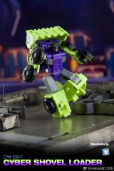 [Pre-Order] Dr.Wu DW-ES07 Cyber Shovel loader & DW-ES08 Cyber Bulldozer Set of 2