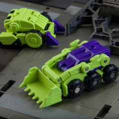 [Pre-Order] Dr.Wu DW-ES07 Cyber Shovel loader & DW-ES08 Cyber Bulldozer Set of 2