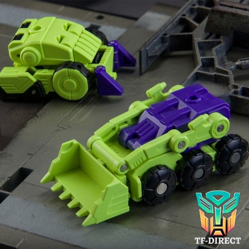 [Pre-Order] Dr.Wu DW-ES07 Cyber Shovel loader & DW-ES08 Cyber Bulldozer Set of 2