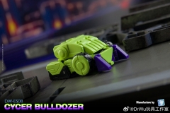 [Pre-Order] Dr.Wu DW-ES07 Cyber Shovel loader & DW-ES08 Cyber Bulldozer Set of 2