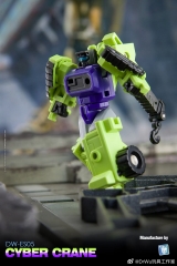 [Pre-Order] Dr.Wu DW-ES05 Cyber Crane & DW-ES06 Cyber Dump Truck Set of 2