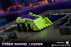 [Pre-Order] Dr.Wu DW-ES07 Cyber Shovel loader & DW-ES08 Cyber Bulldozer Set of 2