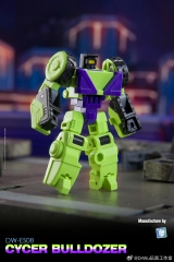 [Pre-Order] Dr.Wu DW-ES07 Cyber Shovel loader & DW-ES08 Cyber Bulldozer Set of 2