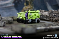 [Pre-Order] Dr.Wu DW-ES05 Cyber Crane & DW-ES06 Cyber Dump Truck Set of 2
