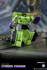 [Pre-Order] Dr.Wu DW-ES05 Cyber Crane & DW-ES06 Cyber Dump Truck Set of 2