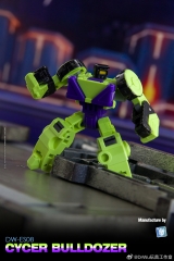 [Pre-Order] Dr.Wu DW-ES07 Cyber Shovel loader & DW-ES08 Cyber Bulldozer Set of 2