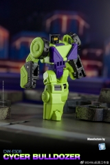 [Pre-Order] Dr.Wu DW-ES07 Cyber Shovel loader & DW-ES08 Cyber Bulldozer Set of 2