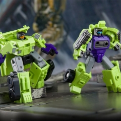 [Pre-Order] Dr.Wu DW-ES05 Cyber Crane & DW-ES06 Cyber Dump Truck Set of 2