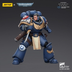 JoyToy JT02779 1/18 Warhammer 40K Ultramarines Titus with Laurels of Victory