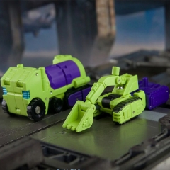 [Pre-order] Dr.Wu DW-ES03 Cyber shovelloader &  DW-ES04 Cyber Mixer Truck