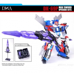 [Pre-Order] DNA Design DK-69P Max Sword Upgrade Kit