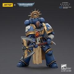 JoyToy JT02786 1/18 Warhammer 40K Ultramarines Metaurus with Power Axe Stormshield and Plasma Pistol