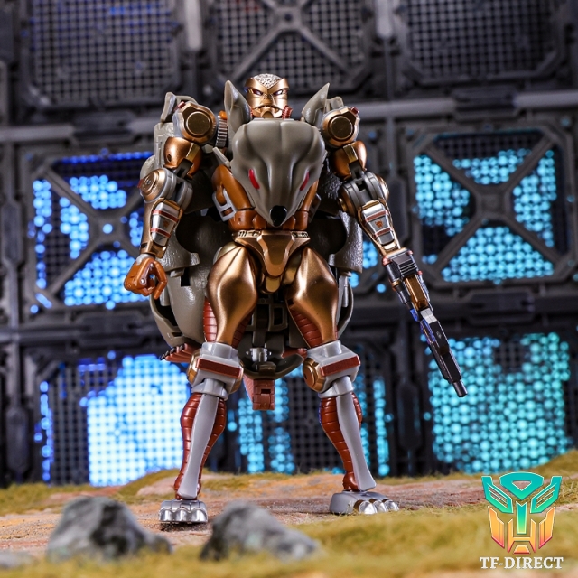 [Pre-Order] 4th Party GP-15 Beast Wars Rattrap