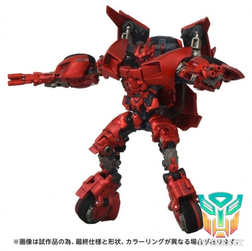 [Pre-Order] Takara Tomy Masterpiece Movie MPMN-02 Revenge of the Fallen Sideswipe G1 Red Version