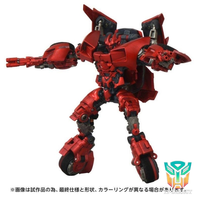 [Pre-Order] Takara Tomy Masterpiece Movie MPMN-02 Revenge of the Fallen Sideswipe G1 Red Version
