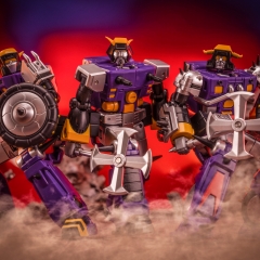 [Pre-Order] Newage H75CX Cowboy & H75DX Cleon & H75X Wyatt Set of 3