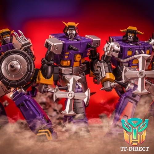 [Pre-Order] Newage H75CX Cowboy & H75DX Cleon & H75X Wyatt Set of 3