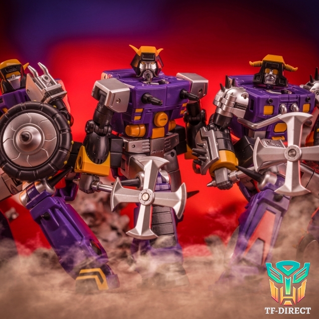 [Pre-Order] Newage H75CX Cowboy & H75DX Cleon & H75X Wyatt Set of 3