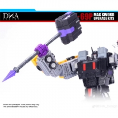 [Pre-Order] DNA Design DK-69P Max Sword Upgrade Kit