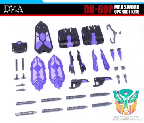 [Pre-Order] DNA Design DK-69P Max Sword Upgrade Kit