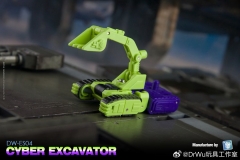 [Pre-order] Dr.Wu DW-ES03 Cyber shovelloader &  DW-ES04 Cyber Mixer Truck