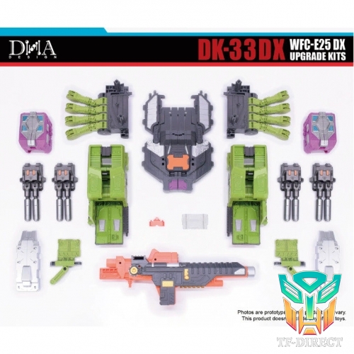 [Pre-Order] DNA Design DK-33DX WFC-E25 DX Upgrade Kit