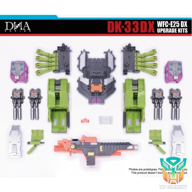 [Pre-Order] DNA Design DK-33DX WFC-E25 DX Upgrade Kit