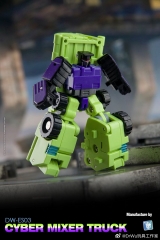 [Pre-order] Dr.Wu DW-ES03 Cyber shovelloader &  DW-ES04 Cyber Mixer Truck