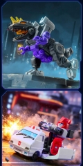 Blokees Transformers Defender Version 07 Power of the Beast Model Kit Set of 12