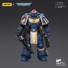 JoyToy JT02779 1/18 Warhammer 40K Ultramarines Titus with Laurels of Victory