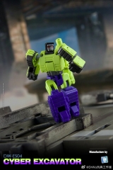 [Pre-order] Dr.Wu DW-ES03 Cyber shovelloader &  DW-ES04 Cyber Mixer Truck