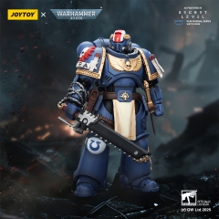 JoyToy JT02779 1/18 Warhammer 40K Ultramarines Titus with Laurels of Victory