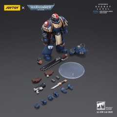 JoyToy JT02779 1/18 Warhammer 40K Ultramarines Titus with Laurels of Victory
