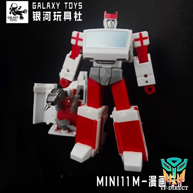 Galaxy Toys MINI11M Rachet Comic Version