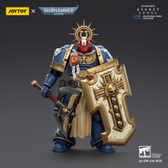 JoyToy JT02786 1/18 Warhammer 40K Ultramarines Metaurus with Power Axe Stormshield and Plasma Pistol