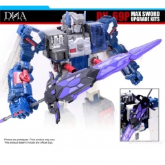 [Pre-Order] DNA Design DK-69P Max Sword Upgrade Kit