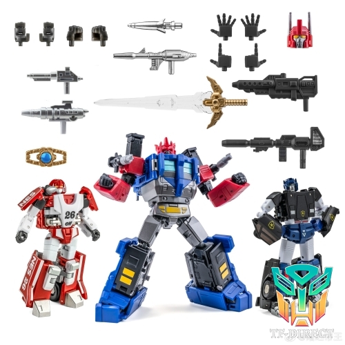 [Pre-order] Newage Toys H42EXR Shean & H28B Lucullu & H71P Dick Set of 3