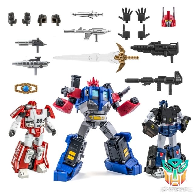 [Pre-order] Newage Toys H42EXR Shean & H28B Lucullu & H71P Dick Set of 3