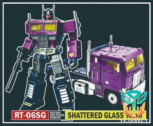 [Pre-Order] 4th Party RT-06SG Shattered Glass