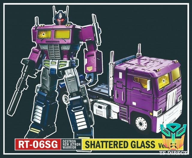 [Pre-Order] 4th Party RT-06SG Shattered Glass