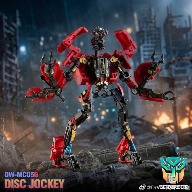 [Pre-order] DR.WU MC-05G DISC JOC KEY