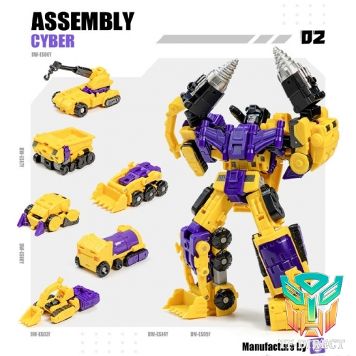 [Pre-Order] Dr.Wu DW-ES06Y Asembly Cyber