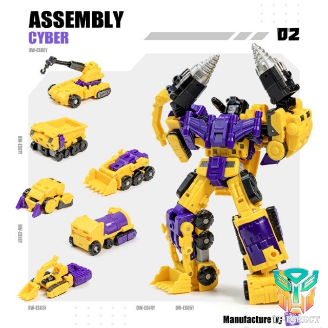 [Pre-Order] Dr.Wu DW-ES06Y Asembly Cyber