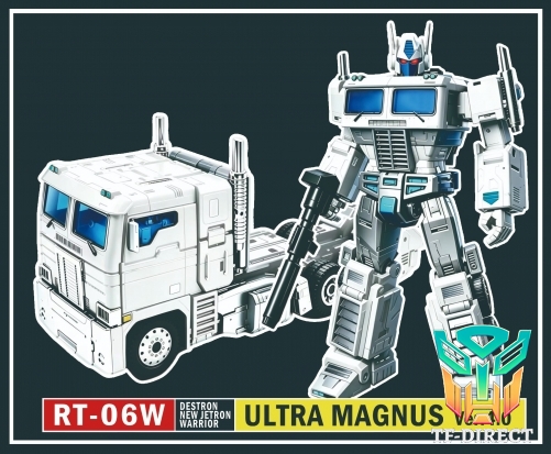 [Pre-Order] 4th Party RT-06W Ultra Magnus