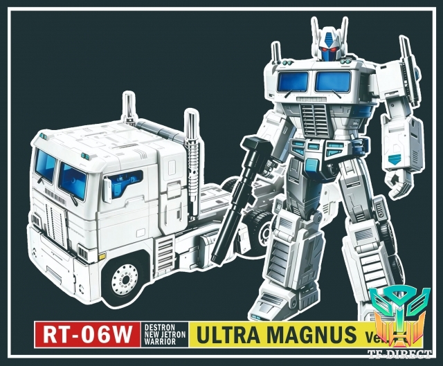 [Pre-Order] 4th Party RT-06W Ultra Magnus