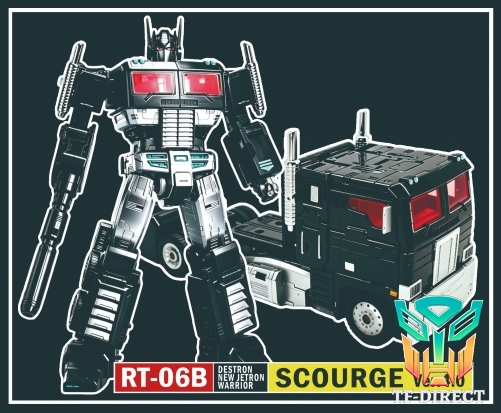 [Pre-Order] 4th Party RT-06B Scourge