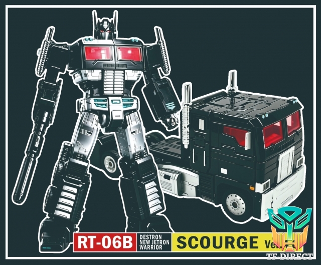 [Pre-Order] 4th Party RT-06B Scourge