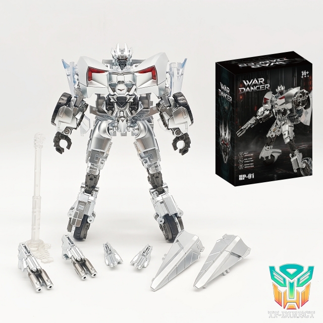 [Pre-order] 4th Party HP-01 War Dancer